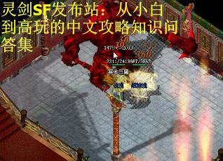 灵剑SF发布站：从小白到高玩的中文攻略知识问答集