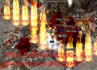 传奇老玩家单挑未知暗殿,有哪些保命和高效刷怪的诀窍? 传奇老玩家单挑未知暗殿,有哪些保命和高效刷怪的诀窍?