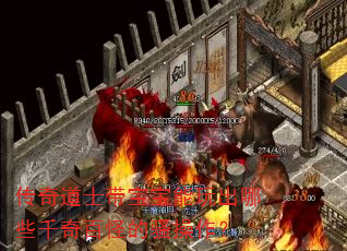 传奇道士带宝宝能玩出哪些千奇百怪的骚操作? 传奇道士带宝宝能玩出哪些千奇百怪的骚操作?