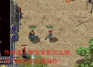 传奇道士带宝宝能玩出哪些千奇百怪的骚操作? 传奇道士带宝宝能玩出哪些千奇百怪的骚操作?