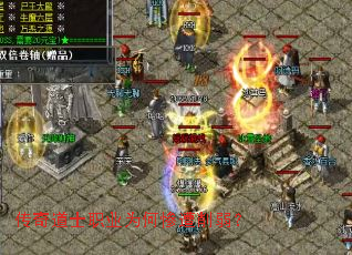 传奇道士职业为何惨遭削弱? 传奇道士职业为何惨遭削弱?