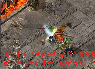 道士职业适合新手玩家吗?传奇游戏新手向道士职业全面解析与入门指南 道士职业适合新手玩家吗?传奇游戏新手向道士职业全面解析与入门指南