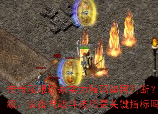 传奇私服玩家实力强弱如何判断?等级、装备与战斗技巧是关键指标吗? 传奇私服玩家实力强弱如何判断?等级、装备与战斗技巧是关键指标吗?