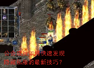 公会成员如何快速发现隐藏私服的最新技巧? 公会成员如何快速发现隐藏私服的最新技巧?