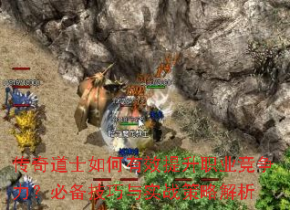 传奇道士如何有效提升职业竞争力?必备技巧与实战策略解析 传奇道士如何有效提升职业竞争力?必备技巧与实战策略解析