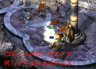 CQSF玩家药费开销大?如何巧妙节省药水消耗成本? CQSF玩家药费开销大?如何巧妙节省药水消耗成本?