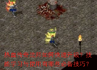 热血传奇法师如何快速升级?技能学习与使用有哪些必备技巧? 热血传奇法师如何快速升级?技能学习与使用有哪些必备技巧?