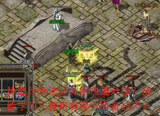 热血传奇法师如何快速升级?技能学习与使用有哪些必备技巧? 热血传奇法师如何快速升级?技能学习与使用有哪些必备技巧?