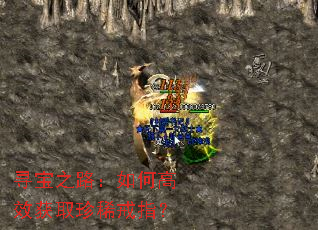 寻宝之路:如何高效获取珍稀戒指? 寻宝之路:如何高效获取珍稀戒指?