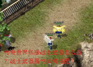 传奇世界私服战士武器怎么选?战士武器属性如何搭配? 传奇世界私服战士武器怎么选?战士武器属性如何搭配?