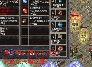 ʨ�Ӻ���γ�Ϊ�����ʤ�Ĺؼ�������