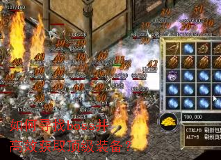 ���Ѱ��boss����Ч��ȡ����װ����