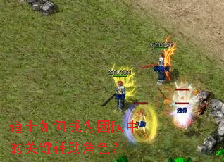 ��ʿ��γ�Ϊ�Ŷ��еĹؼ�������ɫ��