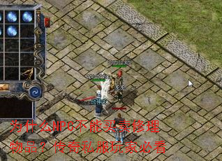 ΪʲôNPC��������������Ʒ������˽����ұؿ�