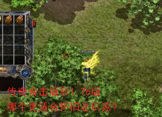 传奇合击版和1.76版哪个更适合怀旧老玩家? 传奇合击版和1.76版哪个更适合怀旧老玩家?