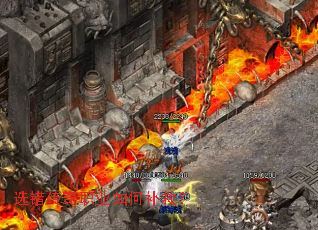 选错传奇职业如何补救? 选错传奇职业如何补救?