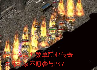 为什么大多数单职业传奇法师玩家不愿参与PK? 为什么大多数单职业传奇法师玩家不愿参与PK?