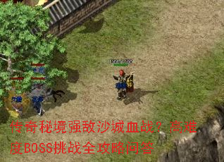 �����ؾ�ǿ��ɳ��Ѫս�����Ѷ�BOSS��սȫ�����ʴ�