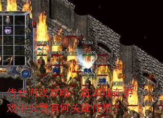 ������Ϸ���ԣ��ҳ�ǽ����Ϸ�о����кιؼ����ã�