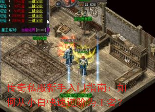 传奇私服新手入门指南:如何从小白快速进阶为王者? 传奇私服新手入门指南:如何从小白快速进阶为王者?