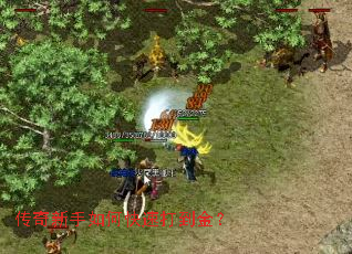 传奇新手如何快速打到金? 传奇新手如何快速打到金?