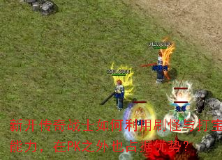 新开传奇战士如何利用刷怪与打宝能力,在PK之外也占据优势? 新开传奇战士如何利用刷怪与打宝能力,在PK之外也占据优势?