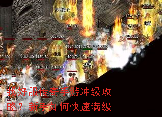 找好服传奇手游冲级攻略?新手如何快速满级 找好服传奇手游冲级攻略?新手如何快速满级