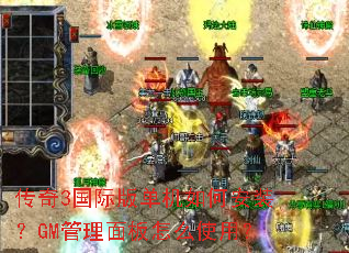 ����3���ʰ浥����ΰ�װ��GM���������ôʹ�ã�