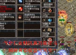 ������׬Ǯ��Ŀ����𣿽�����ʵ���������