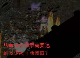 ��Ѫ����ѫ����Ҫ�ﵽ���ټ����������