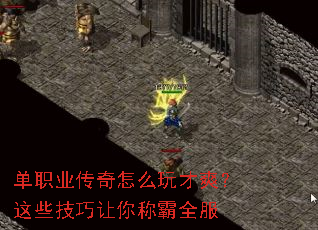 单职业传奇怎么玩才爽?这些技巧让你称霸全服 单职业传奇怎么玩才爽?这些技巧让你称霸全服
