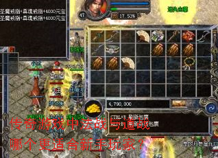 传奇游戏中法战与道战哪个更适合新手玩家? 传奇游戏中法战与道战哪个更适合新手玩家?