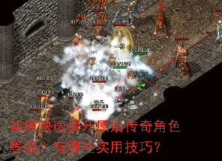 如何快速提升原始传奇角色等级?有哪些实用技巧? 如何快速提升原始传奇角色等级?有哪些实用技巧?