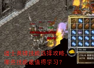 道士英雄技能选择攻略,哪些技能最值得学习? 道士英雄技能选择攻略,哪些技能最值得学习?