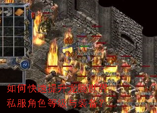 如何快速提升龙腾世界私服角色等级与装备? 如何快速提升龙腾世界私服角色等级与装备?