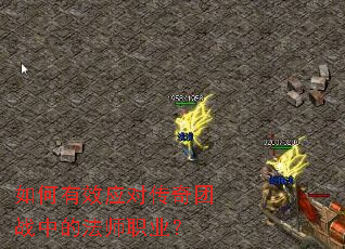 �����ЧӦ�Դ�����ս�еķ�ʦְҵ��