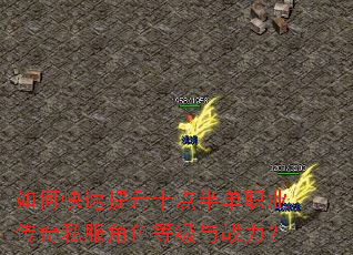 如何快速提升十点半单职业传奇私服角色等级与战力? 如何快速提升十点半单职业传奇私服角色等级与战力?
