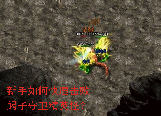 新手如何快速击败蝎子守卫精英怪? 新手如何快速击败蝎子守卫精英怪?