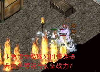 玉兔传奇私服如何快速提升角色等级与装备战力? 玉兔传奇私服如何快速提升角色等级与装备战力?