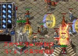 开传奇私服真的能赚钱吗?新手必看攻略解析 开传奇私服真的能赚钱吗?新手必看攻略解析