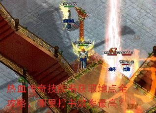 热血传奇技能书获取地点全攻略,哪里打书效率最高? 热血传奇技能书获取地点全攻略,哪里打书效率最高?