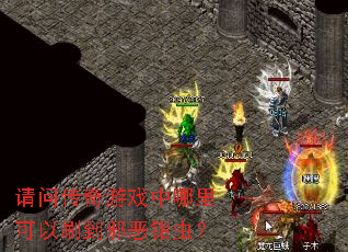 请问传奇游戏中哪里可以刷到邪恶钳虫? 请问传奇游戏中哪里可以刷到邪恶钳虫?