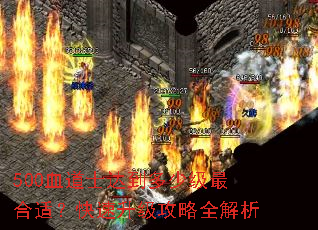 500血道士达到多少级最合适?快速升级攻略全解析 500血道士达到多少级最合适?快速升级攻略全解析