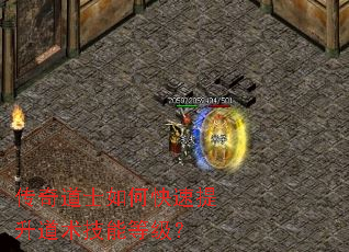 传奇道士如何快速提升道术技能等级? 传奇道士如何快速提升道术技能等级?