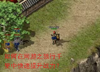 如何在网游之狼行千里中快速提升战力? 如何在网游之狼行千里中快速提升战力?