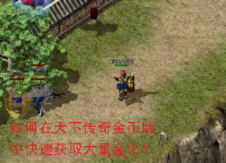 如何在天下传奇金币版中快速获取大量金币? 如何在天下传奇金币版中快速获取大量金币?