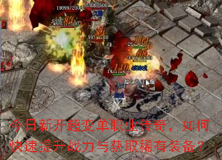 �����¿����䵥ְҵ���棬��ο�������ս�����ȡϡ��װ����