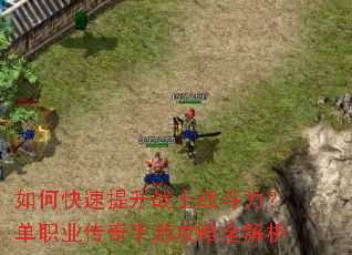 如何快速提升战士战斗力?单职业传奇手游攻略全解析 如何快速提升战士战斗力?单职业传奇手游攻略全解析
