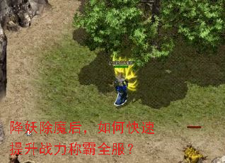 降妖除魔后,如何快速提升战力称霸全服? 降妖除魔后,如何快速提升战力称霸全服?