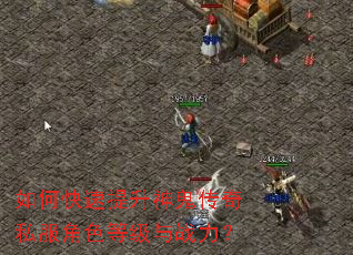 如何快速提升神鬼传奇私服角色等级与战力? 如何快速提升神鬼传奇私服角色等级与战力?
